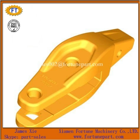 Rock Bucket Teeth and Adapter for Backhoe Excavator and Loader Spare Parts