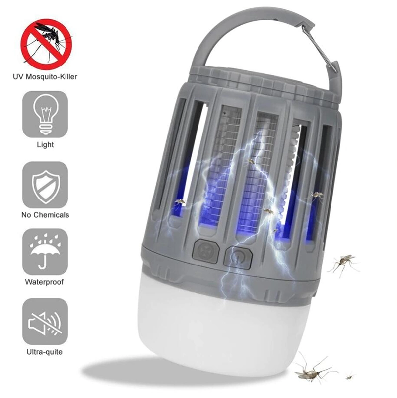 LED Camping Lanterns, Battery Powered Camping Lights, Outdoor Flashlight, Suitable for Camping, Hiking with Mosquito Killer