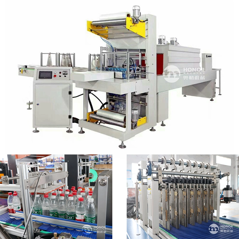 2000bph/3000bph/4000bph Fully Automatic Stainless Steel Sealing Labeling Wrapping Packing Production Machine