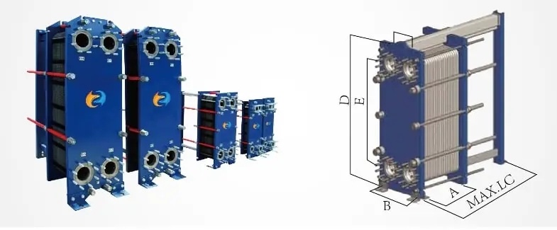 B30b Replace M3/M6/M6m/M10/M15/M20/Mx25/M30//Clip6/Clip8/Clip10/Ts6//T20/T20/Ts20/ Plate Heat Exchanger, Heat Exchanger, Gasket Heat Exchanger, Plate, Gasket