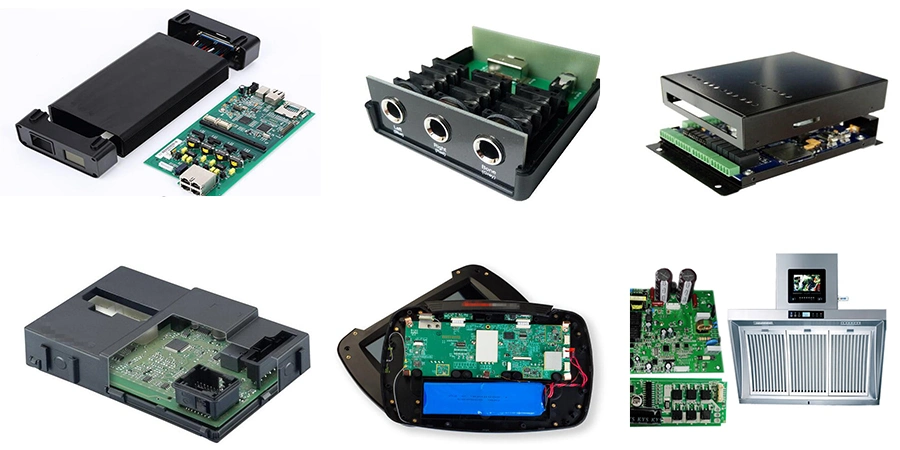 Aluminium PCB LED Light PCB Circuit Board Assembly