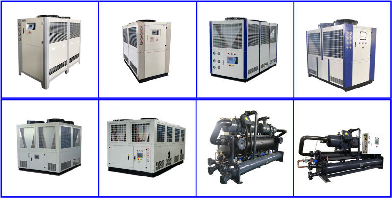 Water Cooled 40HP 30 Tons Industrial Water Cooled Scroll Chiller