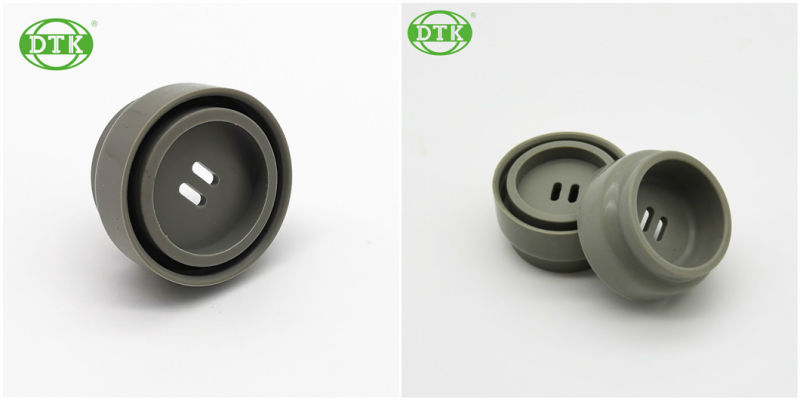 Manufacturer Grey Rubber Seal Silicon Made Spare Rubber Part