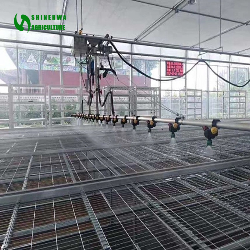 Hanging Type Sprinkling Irrigation System for Vegetable/Folwer Greenhouse