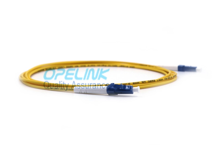 LC-LC 2.0mm Fiber Cable Sm Simplex 9/125 Fiber Optic Patchcord