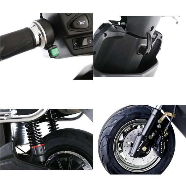 800W Powerful Long Range Big Carrier Electric Scooter (MIF)