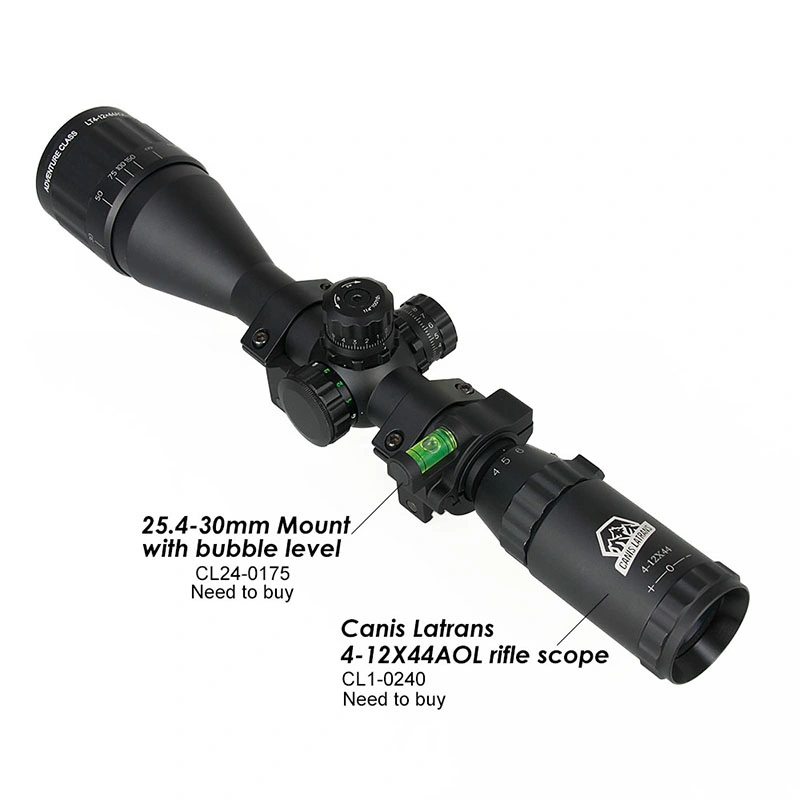 Hunter 25.4mm or 30mm Rigid Scope Level HK24-0175