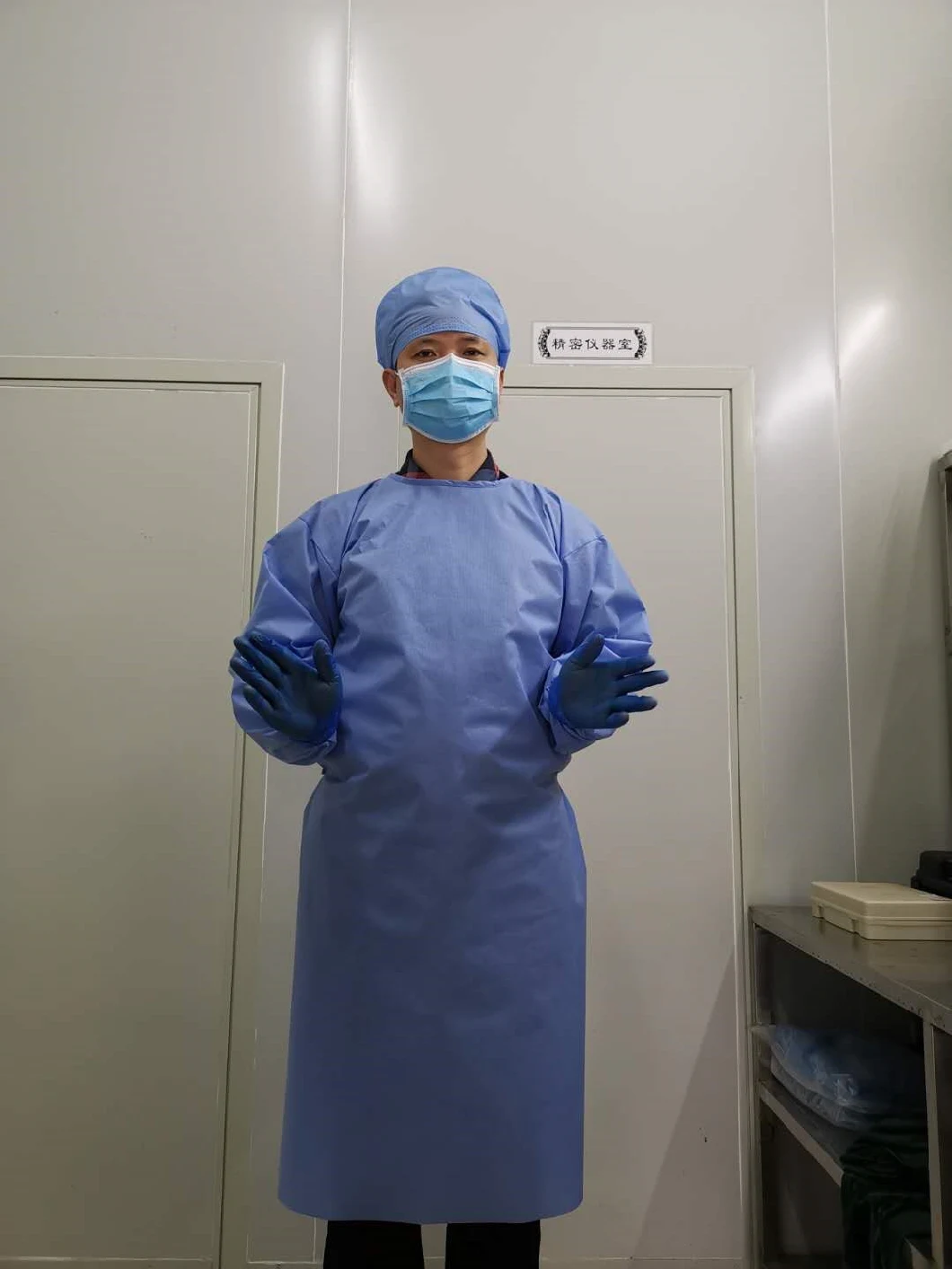 En13795 Medical Disposable Cloth Surgical Gowns Coverall En13795 Medical Disposable Cloth Surgical Gown