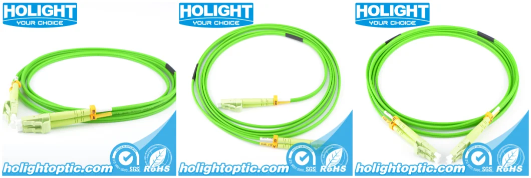LC to LC Om5 Fiber Optic Jumper Cables