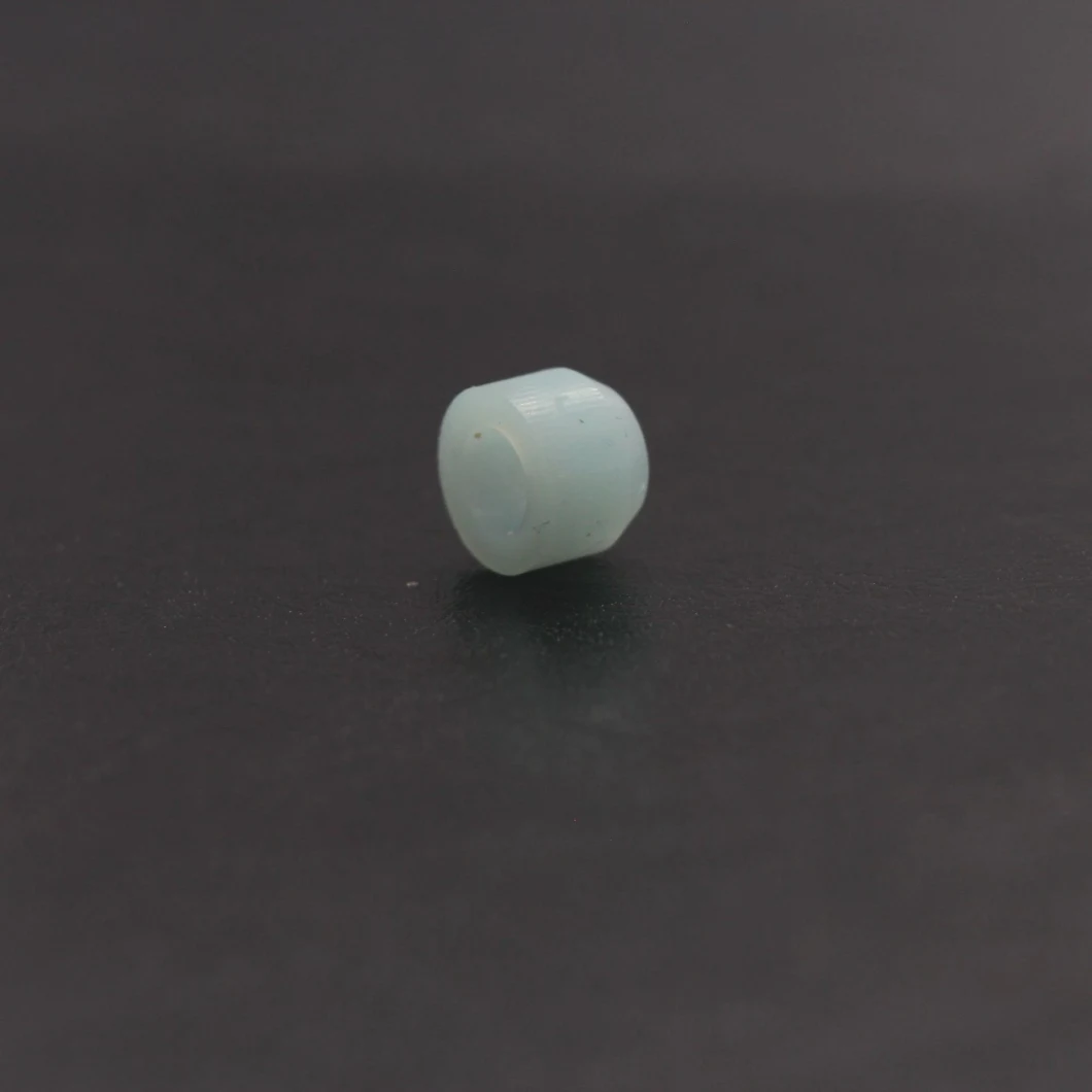 Light Blue Sealing Ring 10*6*7.5 Silicone Sealing Ring Food Grade Silicone Card Slot Plug