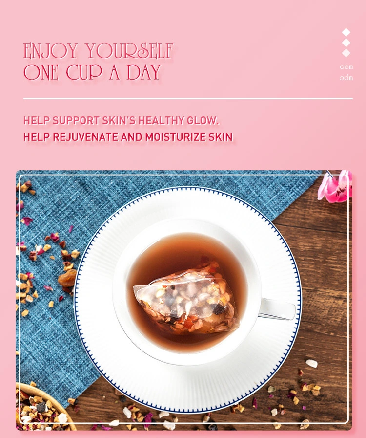 Herbal Skin Glow Tea Herbal Anti Aging Detox Beauty Good for Female Yoni Health