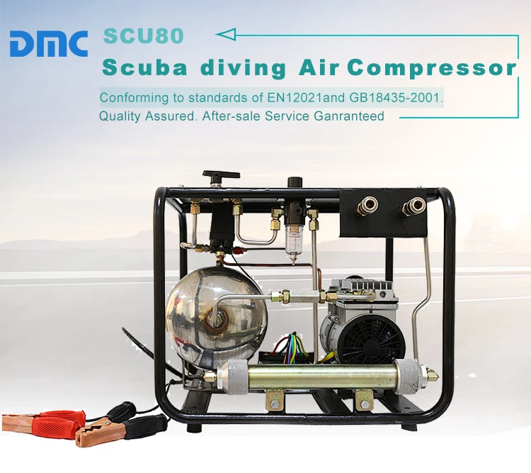 Hookah Diving Compressor 12V Marine Scuba Diving Equipment