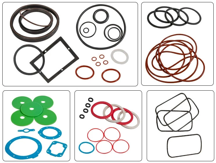 100% Virgin Silicone O Ring, Silicone Gasket, Silicone Seal, Translucent, Red, White Color (3A1005)