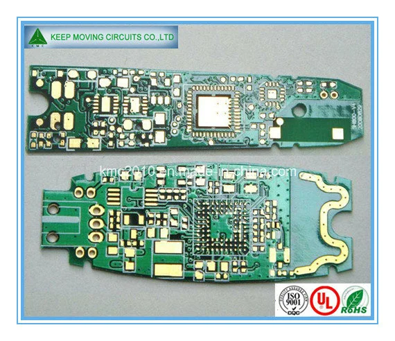 4 Layer 70um 2oz Immersion Gold Heavy Thick PCB Board