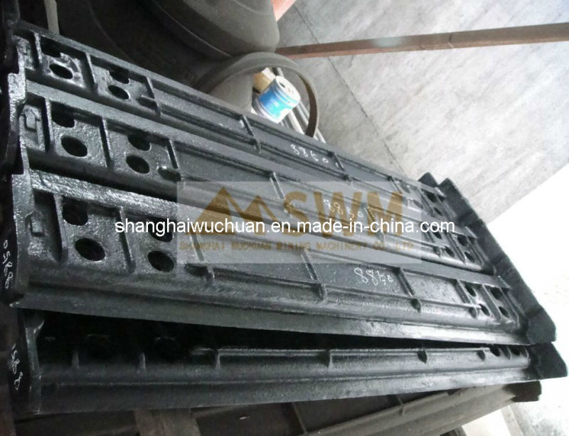 Crusher Spare Parts Carrier Plate