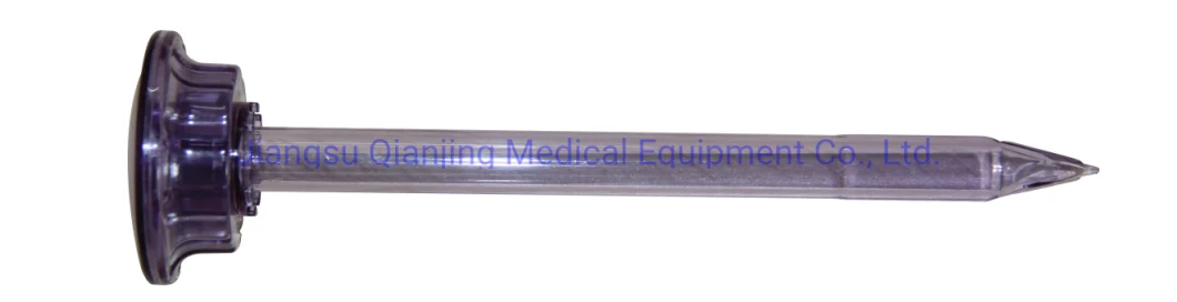 Single Use Medical Laparoscopic Instrument Trocar