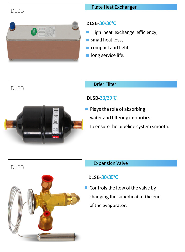 30L Bath Low Temperature Cooling Liquid Circulating Pump Circulator Recirculating Chiller