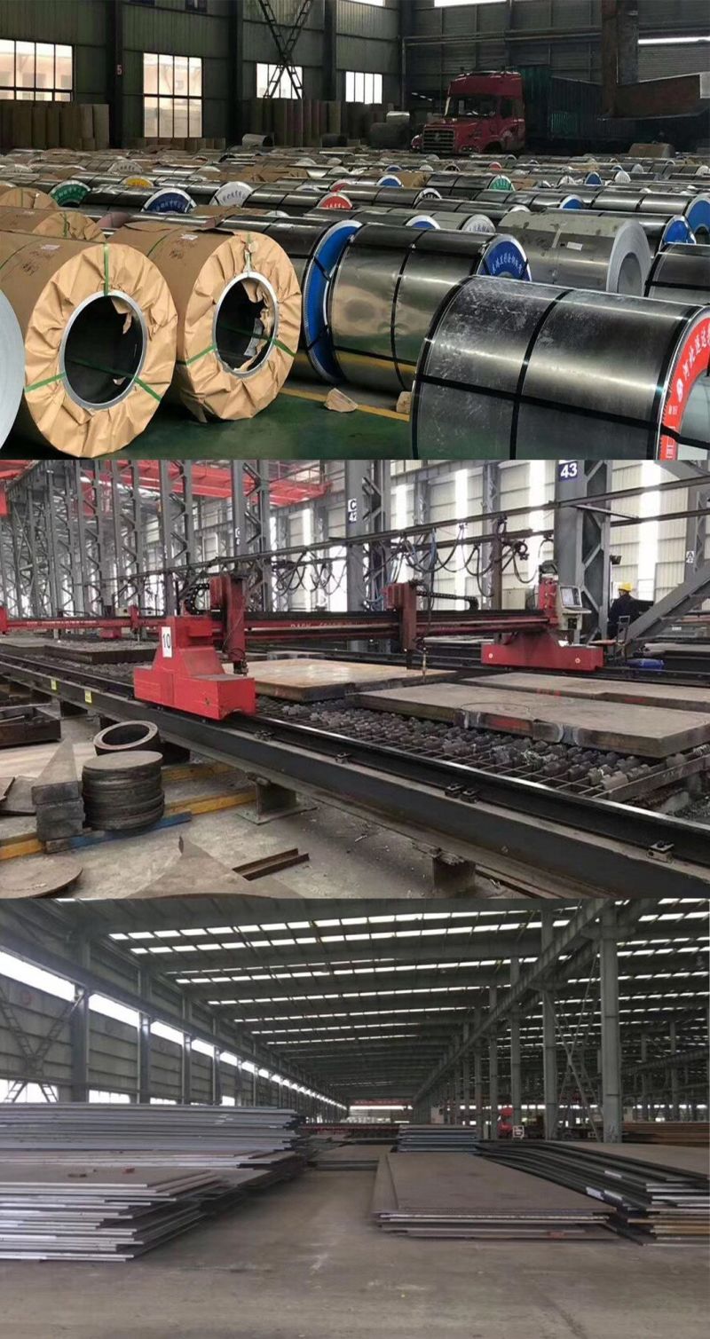 A516gr70 P265gh 19mn6 Alloy Boiler and Pressure Vessel Steel Plate