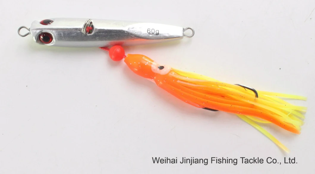 Wp24-6 Inchiku Jig Lures Fishing Lure for Fishing jigging lure factory