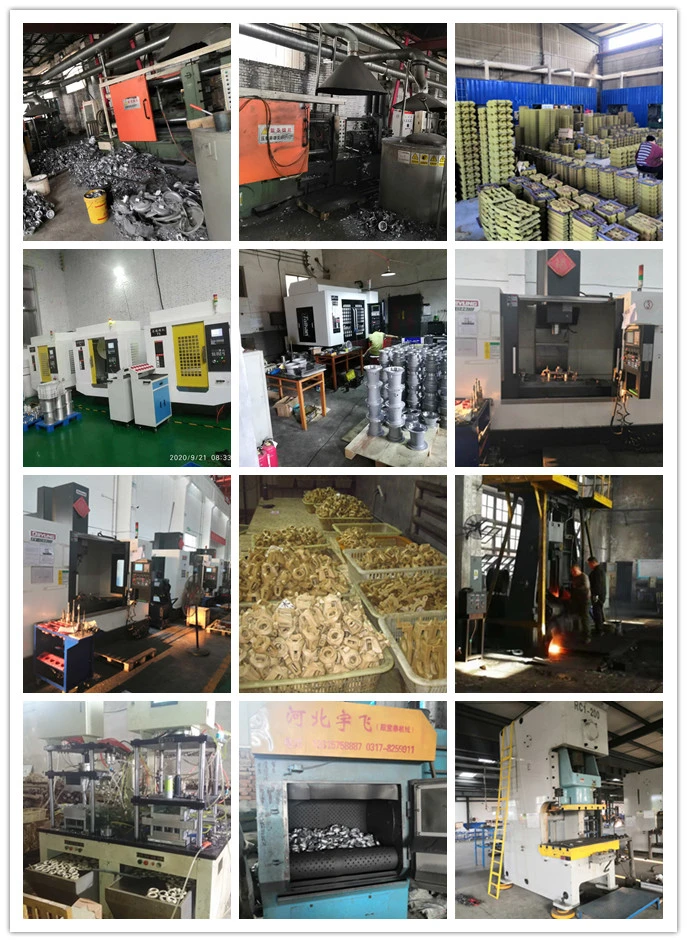 Chinese OEM/ODM Supplier Ductile Iron Gray Iron Steel Aluminum Gravity Sand Casting Parts