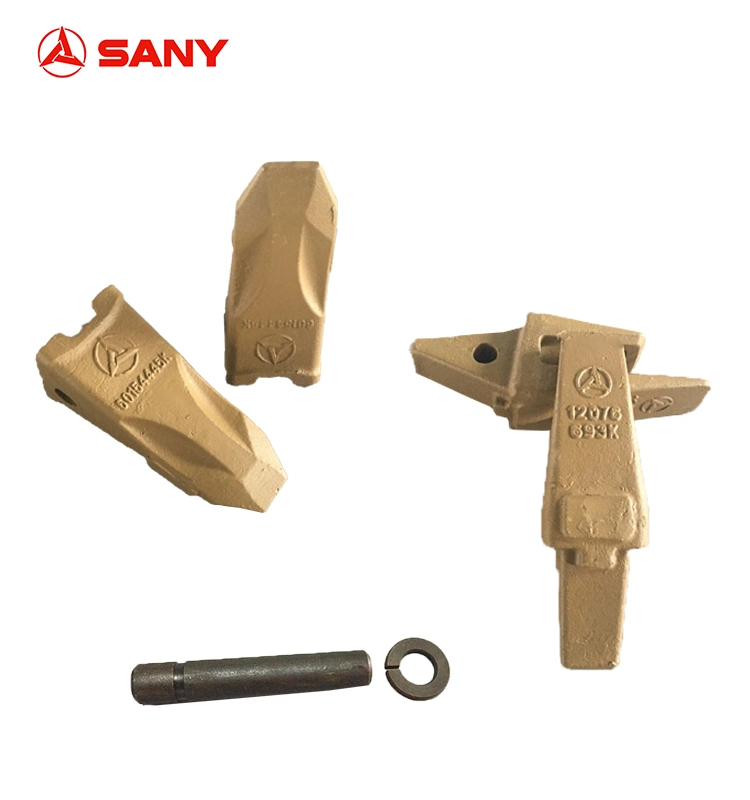Bucket Tooth Holder No. 60116435K of Sany Excavators Spare Parts