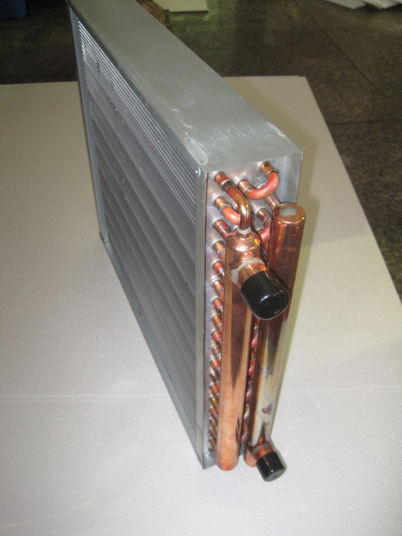 Aluminum Fin Type Heat Exchanger for Air Conditioner