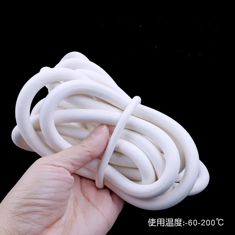 Silicone Rubber Foam Sponge O-Ring Rubber Cord