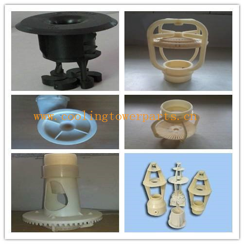 Cooling Tower Spray Nozzle, ABS Spray Nozzle