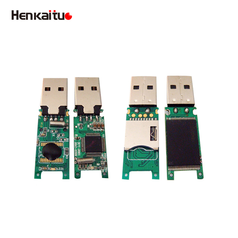 Immersion Gold Fr4 94V0 Circuit Board USB Flash Drive PCB Assembly