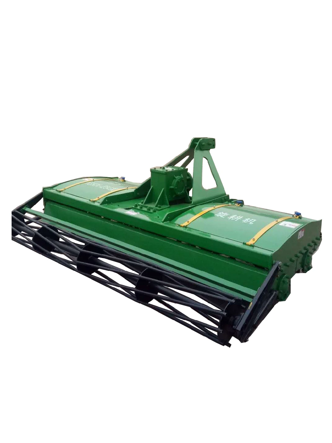 Double Shaft Ripper Large Box Rotary Tiller Broadsword Rotary Tiller Rear Suspension Ripper Broadsword Rotary Tiller
