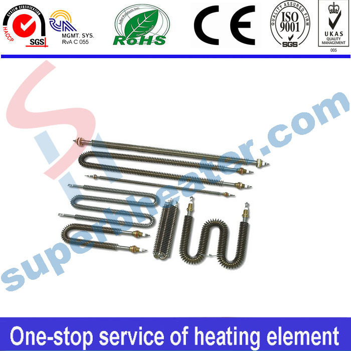 Stainless Steel Tube Finned Tubular Heater Heating Element