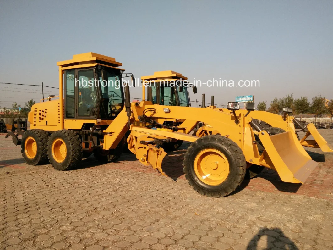 Hot Sale 3m Blade Motor Grader of Cummins 100HP Py9100 Motor Grader