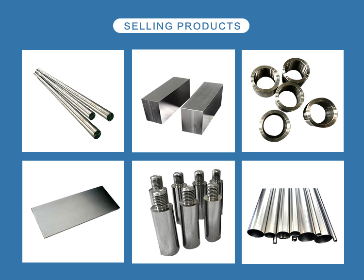 Titanium Bolts and Titanium Standard Parts Gr2 for Heat Exchanger