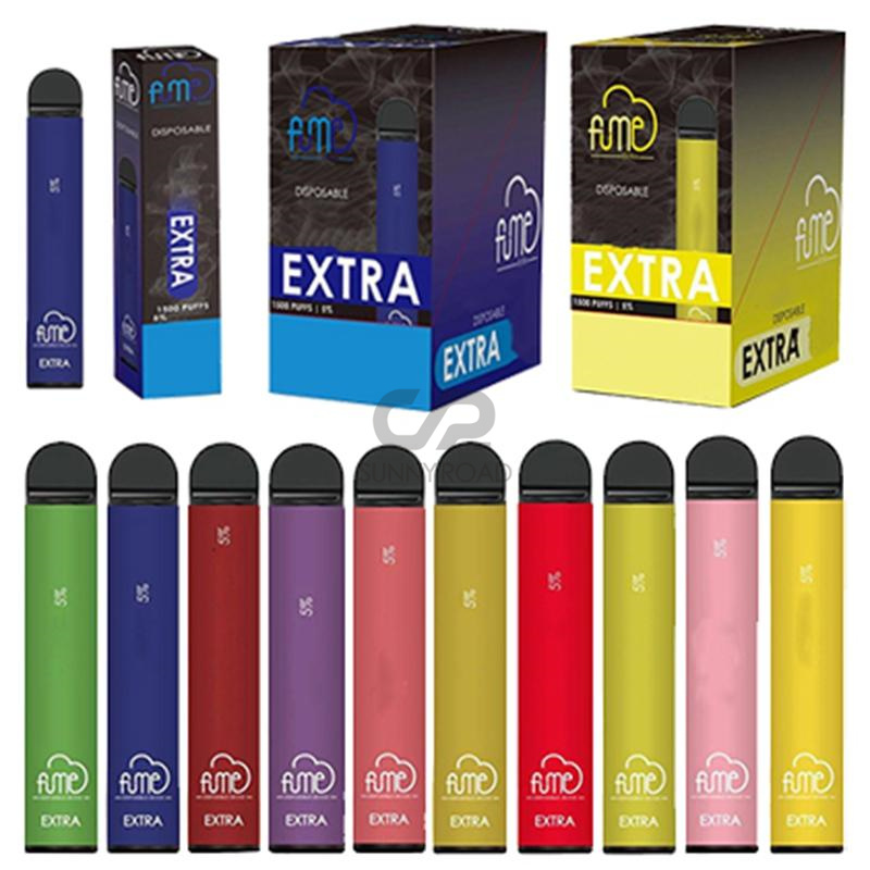 Disposable Vape Fume Extra Vape, 1500 Hits Fume Extra E Cigarette