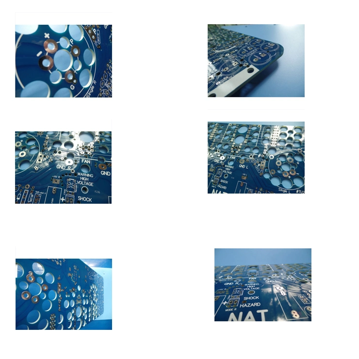 Metal PCB Board Metal Core PCB for LED Electrical Metal Detector PCB