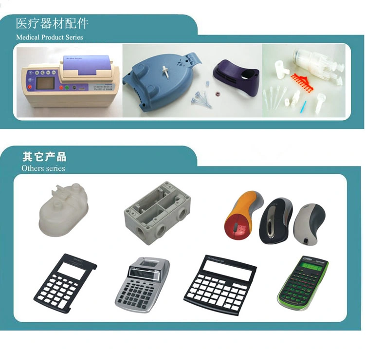 UL Approved Mold Maker Plastic Injection Molding Mould Rubber Products Manufacturers Rubber Molded Products Overmoulding