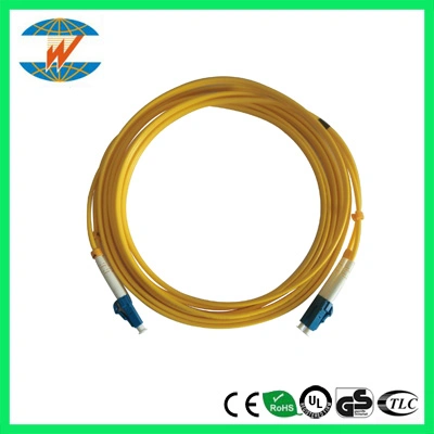 Duplex LC/Upc-LC/Upc Fiber Optic Patchcords Patch Cable Patch Leads LSZH