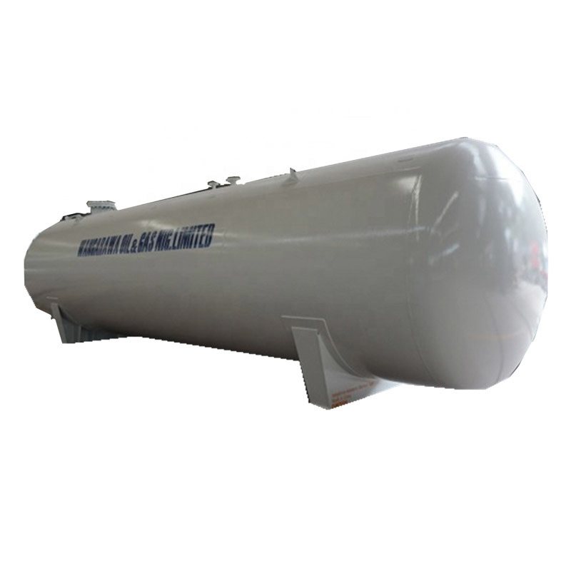 LPG Pressure Vessel 5tons 10cbm Popane Butane Storage Tank