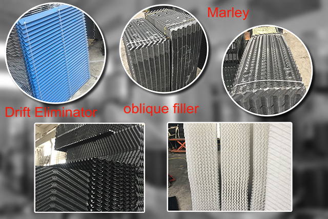 China Supplier PVC Cooling Tower Filler