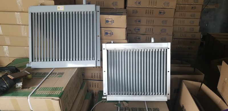 Culture Radiator/Industrial Radiator Finned Tube Cooling Fan with Boiler