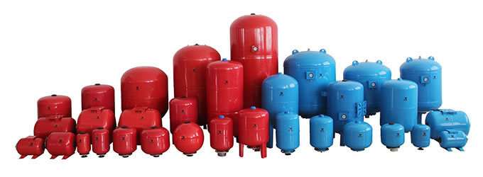 12L Vertical Paint Water Pump Pressure Tank Bladder Pressure Vessel Price