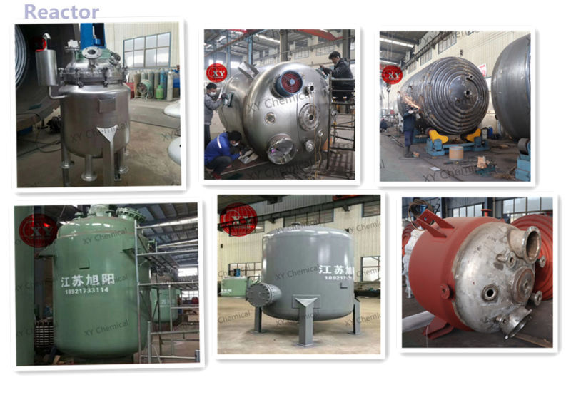 Stainless Steel Reactor Pressure Tank