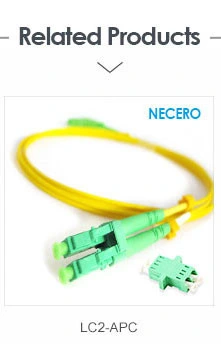 Necero 12core or 24 Core MPO/MTP Jumper Cable or Patch Cord Cable