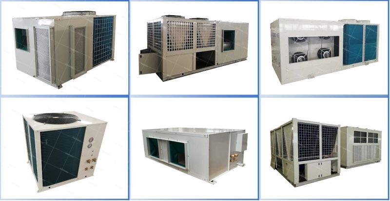 Anti-Corrosion Screw Type Air Cooled Water Chiller Air Conditioning