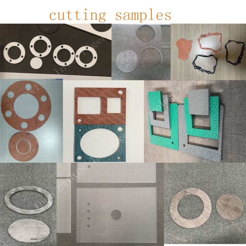 Zhuoxing Gasket/Rubber Gasket Flatbed High Speed Digital Cutting