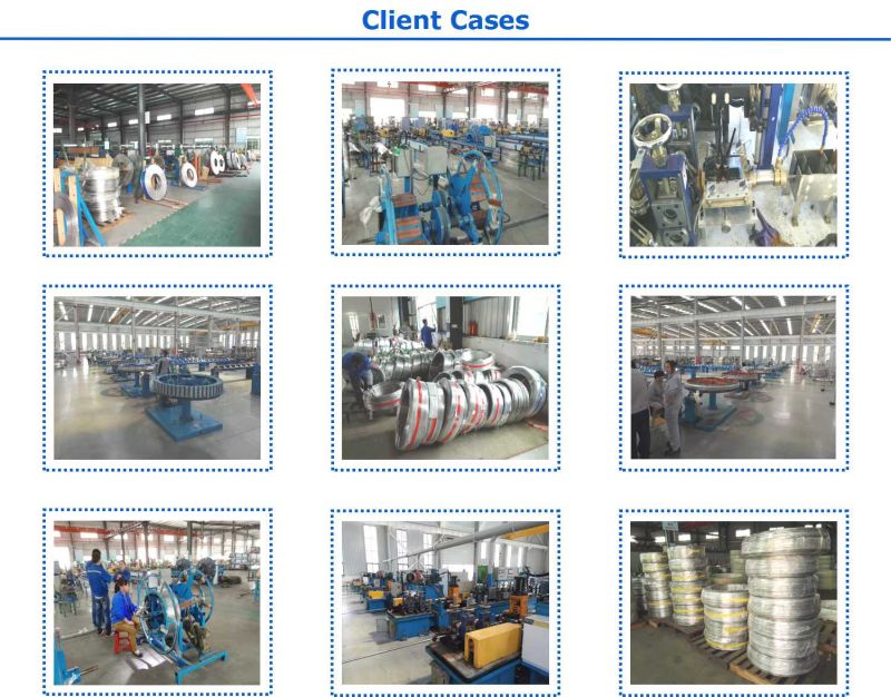 Bright Annealing Stainless Steel Heat Exchanger Tubing Machinery