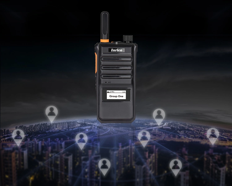 Inrico Professional Long Range Powerful Network Walkie Talkie 4G T620