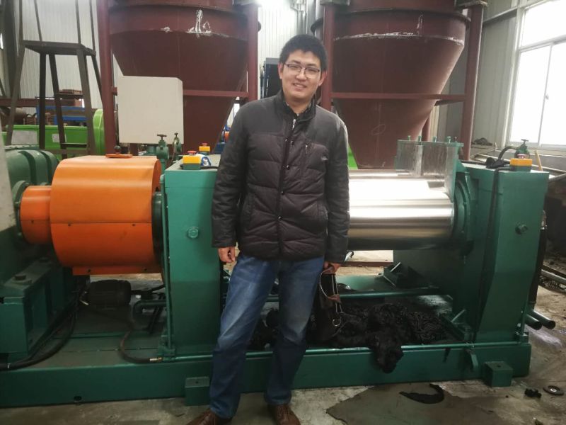 High-Power Rubber Mills with Hydraulic Board and Automatic Gap Control