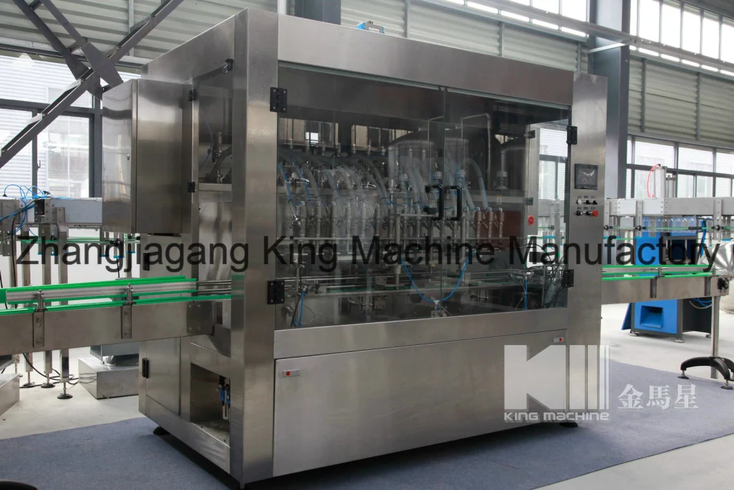 Small Automatic Industry Oil Filling Machine for Lube Oil/Engine Oil/Brake Oil/Transformer Oil/Gear Oil/Lubricant Oil/Hydraulic Oil/Crude Oil