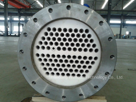 Tube and Shell Type Heat Exchanger